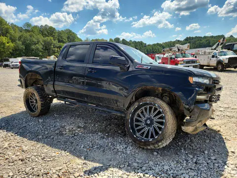 2019 CHEVROLET SILVERADO VIN 3GCUYEED5KG199564 фото 4