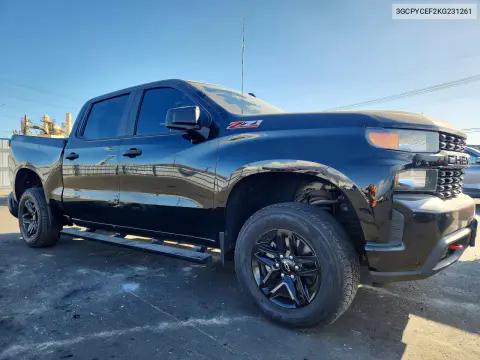 2019 Chevrolet Silverado K1500 Trail Boss Custom VIN 3GCPYCEF2KG231261 фото 4
