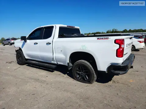 2019 Chevrolet Silverado K1500 Trail Boss Custom VIN 1GCRYCEF1KZ377157 фото 2