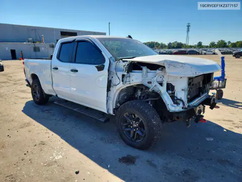 2019 Chevrolet Silverado K1500 Trail Boss Custom VIN 1GCRYCEF1KZ377157 фото 4