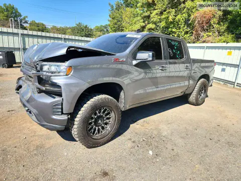 3GCUYEED9KG278204 — 2019 Chevrolet Silverado, Передняя часть, фото до ремонта