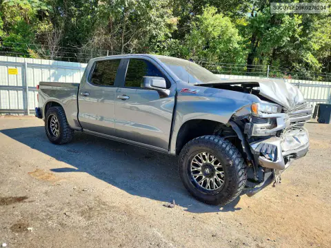 2019 Chevrolet Silverado K1500 Rst VIN 3GCUYEED9KG278204 фото 4