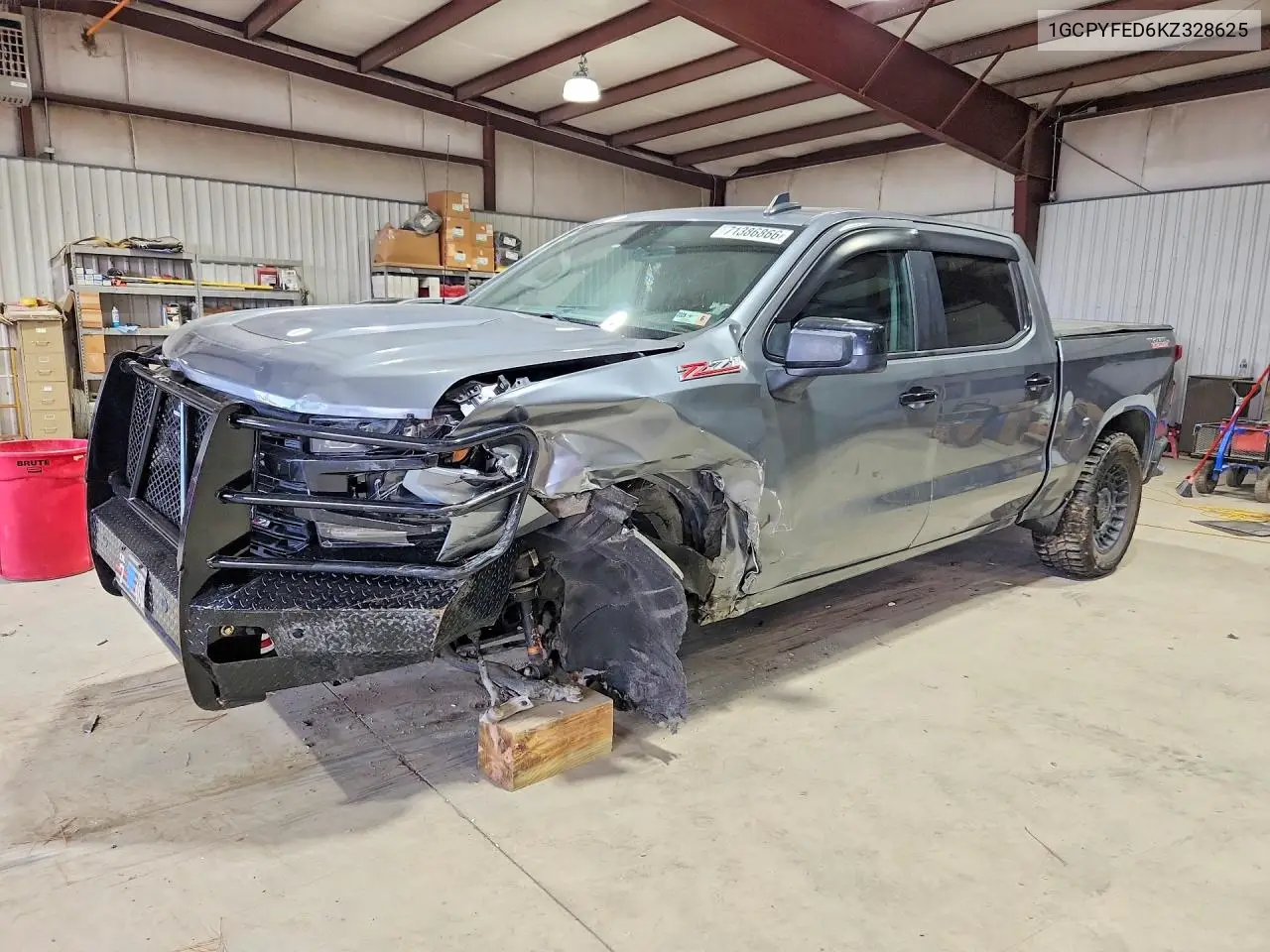 2019 Chevrolet Silverado K1500 Lt Trail Boss VIN 1GCPYFED6KZ328625 фото 1