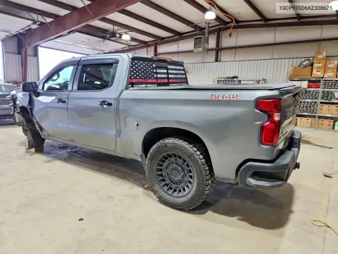 2019 Chevrolet Silverado K1500 Lt Trail Boss VIN 1GCPYFED6KZ328625 фото 2
