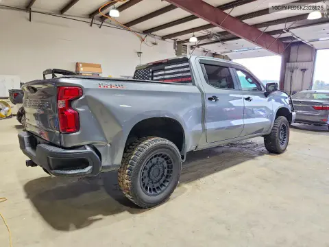 2019 Chevrolet Silverado K1500 Lt Trail Boss VIN 1GCPYFED6KZ328625 фото 3
