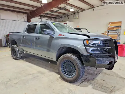 2019 Chevrolet Silverado K1500 Lt Trail Boss VIN 1GCPYFED6KZ328625 фото 4
