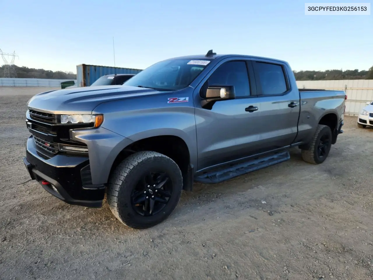 2019 Chevrolet Silverado K1500 Lt Trail Boss VIN 3GCPYFED3KG256153 фото 1