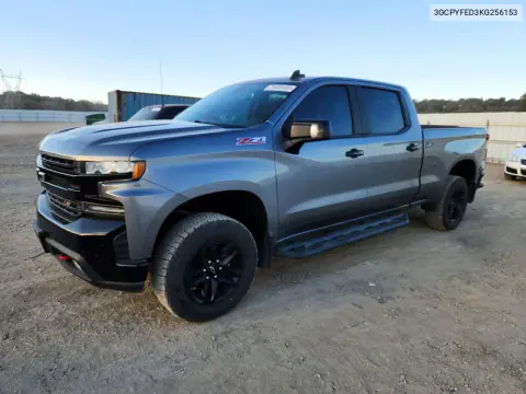 3GCPYFED3KG256153 — 2019 Chevrolet Silverado, Механические повреждения, фото до ремонта