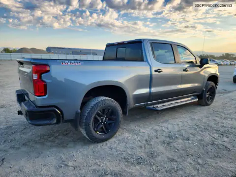 2019 Chevrolet Silverado K1500 Lt Trail Boss VIN 3GCPYFED3KG256153 фото 3