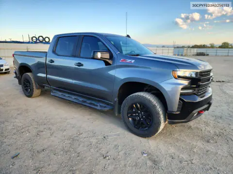 2019 Chevrolet Silverado K1500 Lt Trail Boss VIN 3GCPYFED3KG256153 фото 4