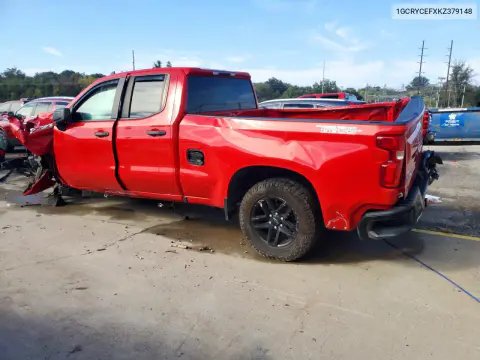 2019 Chevrolet Silverado K1500 Trail Boss Custom VIN 1GCRYCEFXKZ379148 фото 2