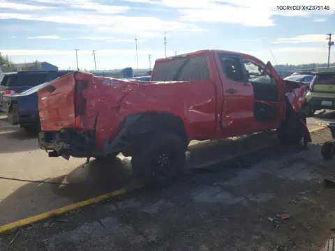 2019 Chevrolet Silverado K1500 Trail Boss Custom VIN 1GCRYCEFXKZ379148 фото 3