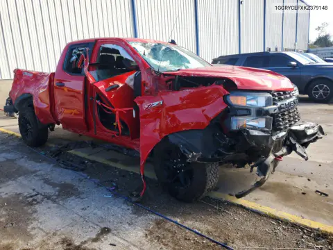 2019 Chevrolet Silverado K1500 Trail Boss Custom VIN 1GCRYCEFXKZ379148 фото 4