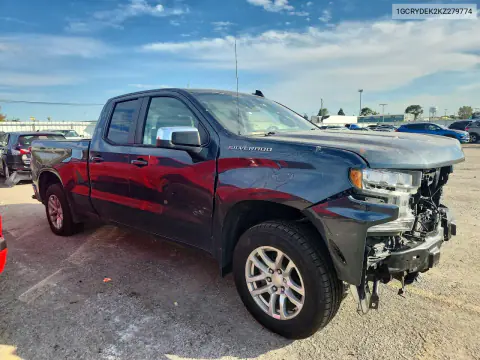 2019 Chevrolet Silverado K1500 Lt VIN 1GCRYDEK2KZ279774 фото 4