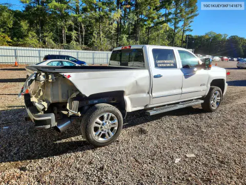 2019 Chevrolet Silverado K2500 High Country VIN 1GC1KUEY3KF141875 фото 3