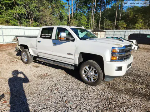 2019 Chevrolet Silverado K2500 High Country VIN 1GC1KUEY3KF141875 фото 4