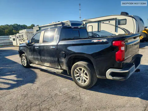 2019 Chevrolet Silverado K1500 Lt VIN 3GCPYDEK1KG113284 фото 2