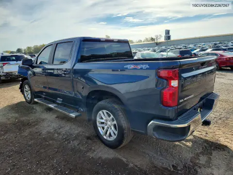 2019 Chevrolet Silverado K1500 Lt VIN 1GCUYDED8KZ267267 фото 2