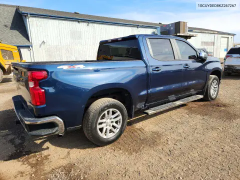 2019 Chevrolet Silverado K1500 Lt VIN 1GCUYDED8KZ267267 фото 3