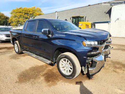 2019 Chevrolet Silverado K1500 Lt VIN 1GCUYDED8KZ267267 фото 4