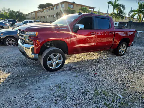 3GCUYDED8KG132371 — 2019 Chevrolet Silverado, Механические повреждения, фото до ремонта