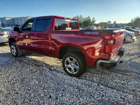 3GCUYDED8KG132371 — 2019 Chevrolet Silverado, фото 2 с аукциона Copart 16.10.2026, Механические повреждения