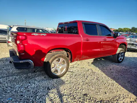 3GCUYDED8KG132371 — 2019 Chevrolet Silverado, фото 3 с аукциона Copart 16.10.2026, Механические повреждения