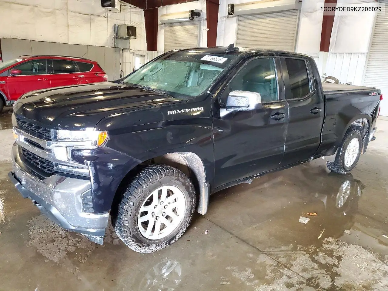 2019 Chevrolet Silverado K1500 Lt VIN 1GCRYDED9KZ206029 фото 1