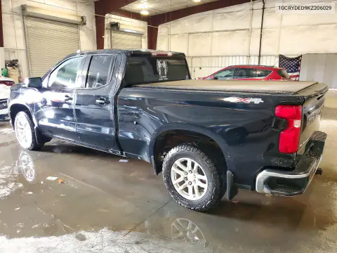 2019 Chevrolet Silverado K1500 Lt VIN 1GCRYDED9KZ206029 фото 2