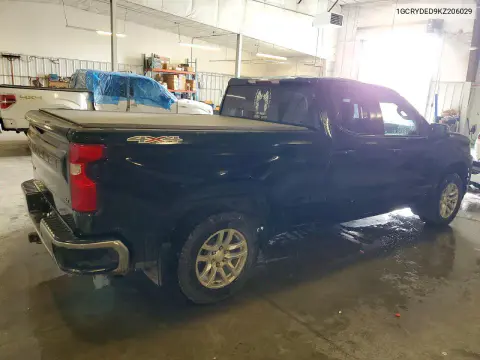 2019 Chevrolet Silverado K1500 Lt VIN 1GCRYDED9KZ206029 фото 3