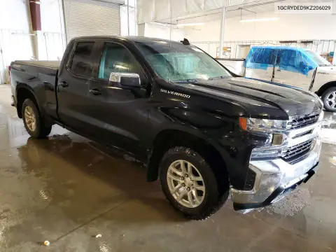 2019 Chevrolet Silverado K1500 Lt VIN 1GCRYDED9KZ206029 фото 4