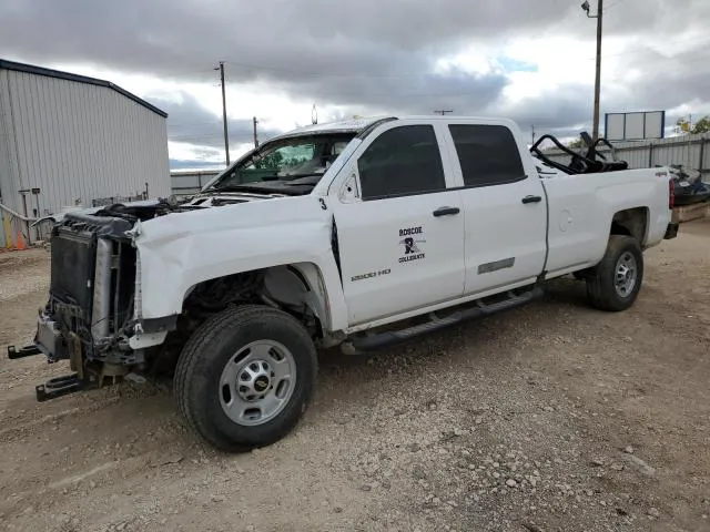 2019 CHEVROLET SILVERADO VIN 1GC1KREY5KF156424 фото 1