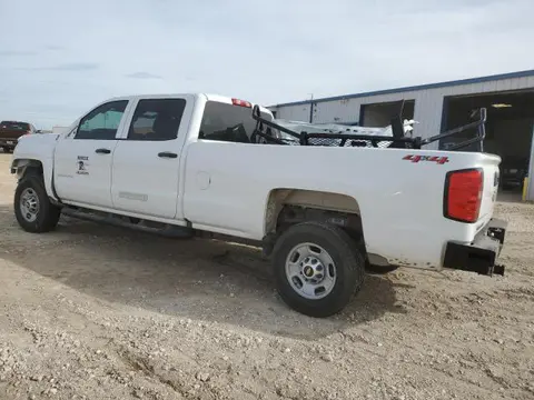 2019 CHEVROLET SILVERADO VIN 1GC1KREY5KF156424 фото 2
