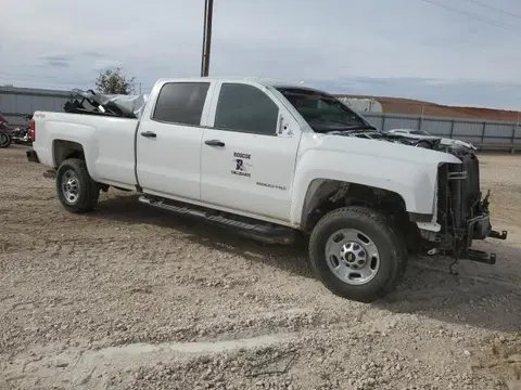 2019 CHEVROLET SILVERADO VIN 1GC1KREY5KF156424 фото 4