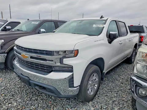 3GCPWCEK8LG304234 — 2020 Chevrolet Silverado, Задняя часть (Rear End), фото до ремонта