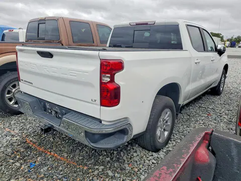 2020 CHEVROLET SILVERADO VIN 3GCPWCEK8LG304234 фото 3