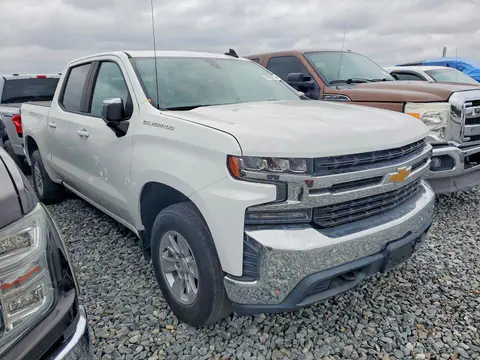 2020 CHEVROLET SILVERADO VIN 3GCPWCEK8LG304234 фото 4