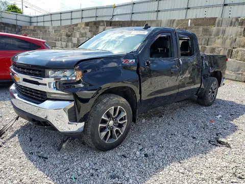 3GCUYDED6LG409617 — 2020 Chevrolet Silverado, Передняя часть (Front End), фото до ремонта