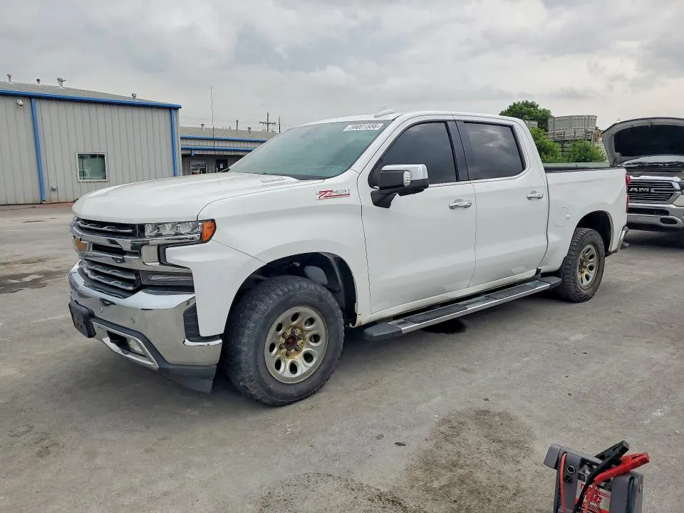 2020 CHEVROLET SILVERADO VIN 3GCUYGET3LG146396 фото 1