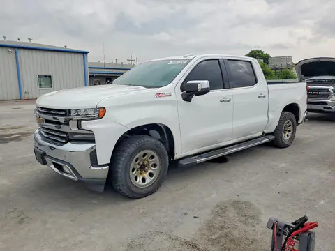2020 CHEVROLET SILVERADO VIN 3GCUYGET3LG146396 фото 1
