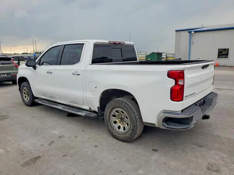 2020 CHEVROLET SILVERADO VIN 3GCUYGET3LG146396 фото 2