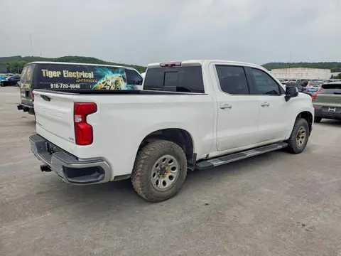 2020 CHEVROLET SILVERADO VIN 3GCUYGET3LG146396 фото 3