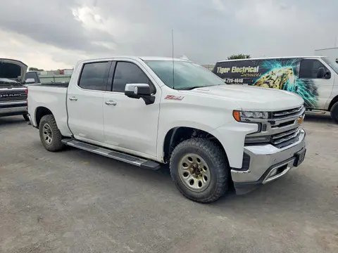 2020 CHEVROLET SILVERADO VIN 3GCUYGET3LG146396 фото 4