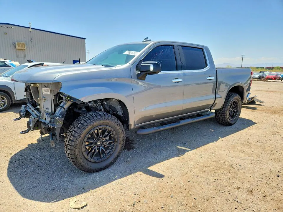 2020 Chevrolet Silverado VIN 1GCPWEED0LZ354249 фото 1