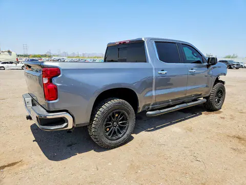 2020 Chevrolet Silverado VIN 1GCPWEED0LZ354249 фото 3