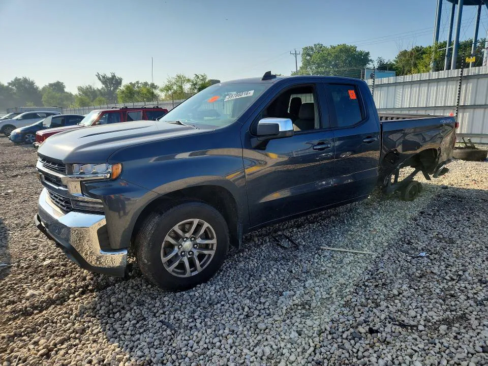 2020 CHEVROLET SILVERADO VIN 1GCRYDEDXLZ312197 фото 1