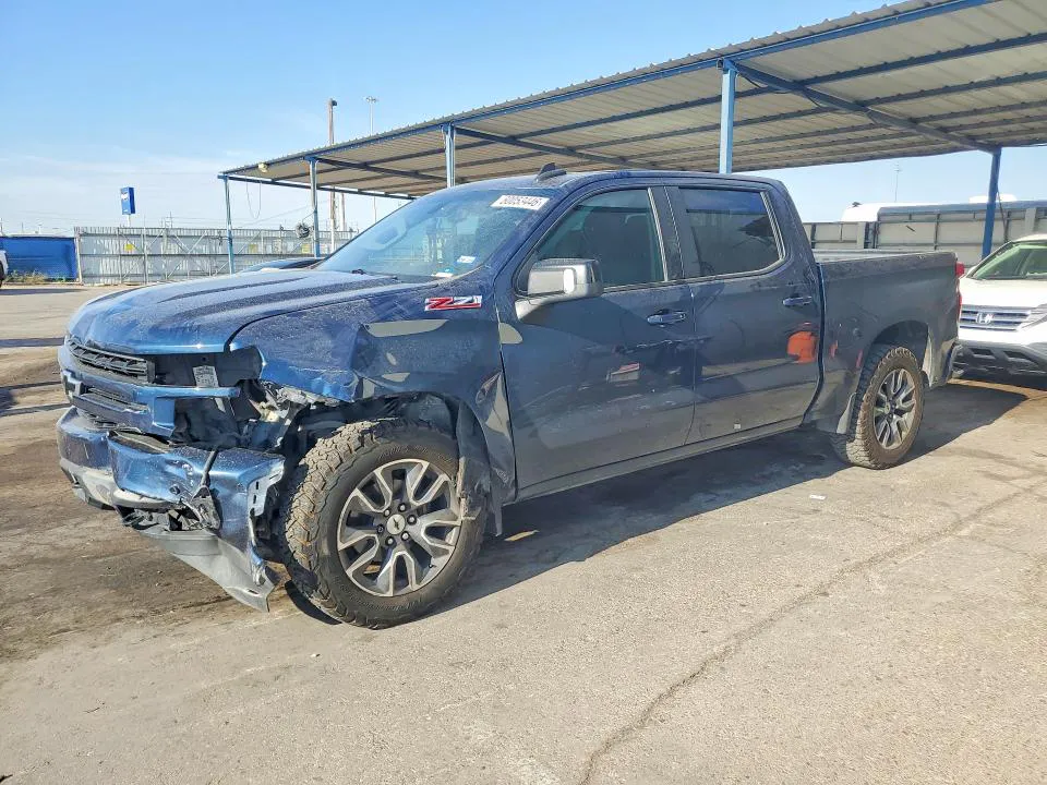 2020 Chevrolet Silverado VIN 3GCUYEED4LG308551 фото 1