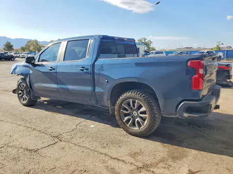 2020 Chevrolet Silverado VIN 3GCUYEED4LG308551 фото 2