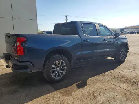 2020 Chevrolet Silverado VIN 3GCUYEED4LG308551 фото 3
