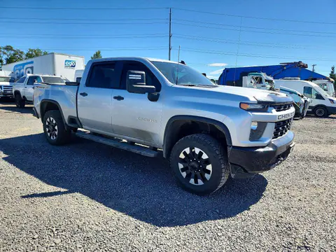 2020 Chevrolet Silverado VIN 1GC4YME77LF303656 фото 4
